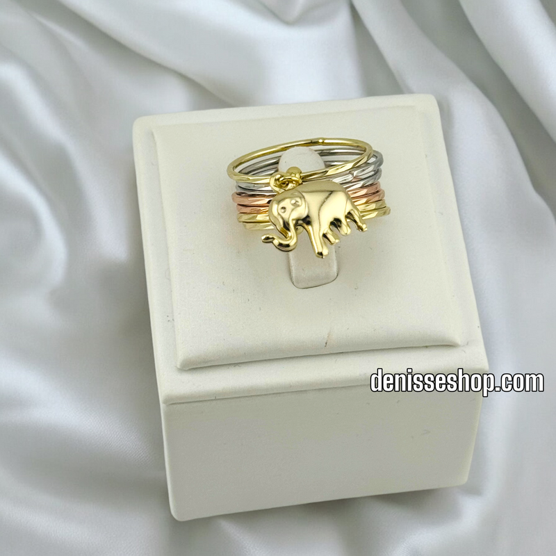 14K SEMANARY ELEPHANT RING RG235