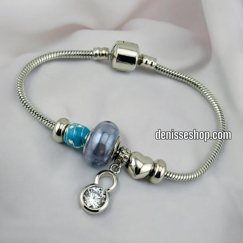 SILVER PANDORA BRACELET BR419