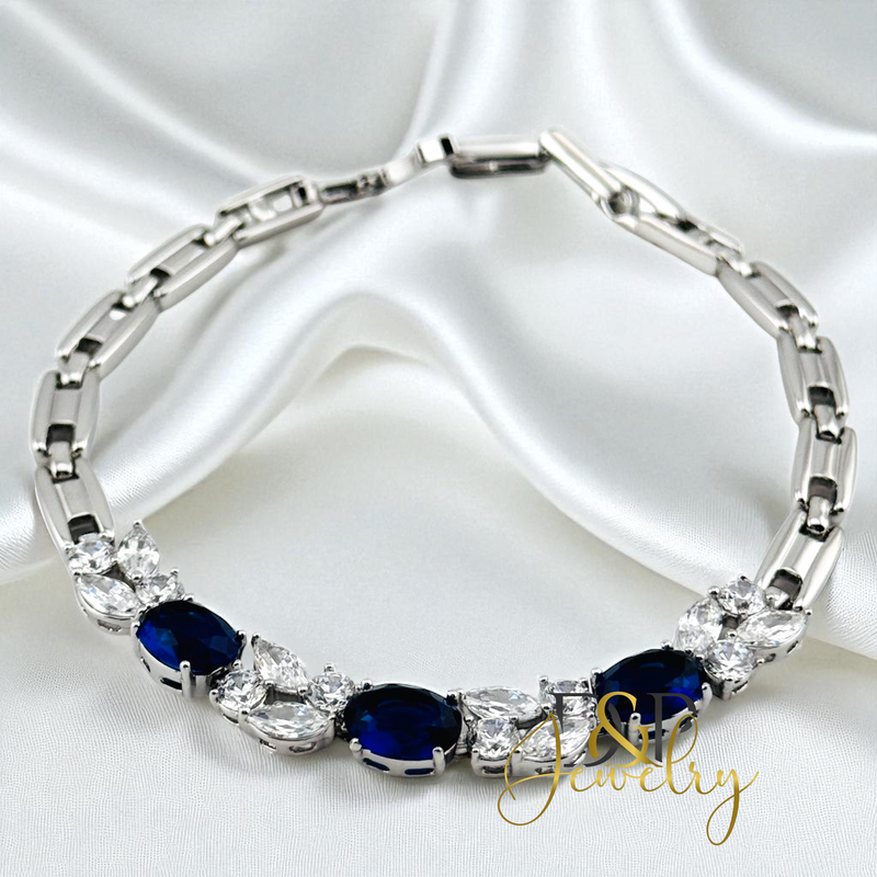 SILVER 3 VARIANTS COLORS BRACELET BR842