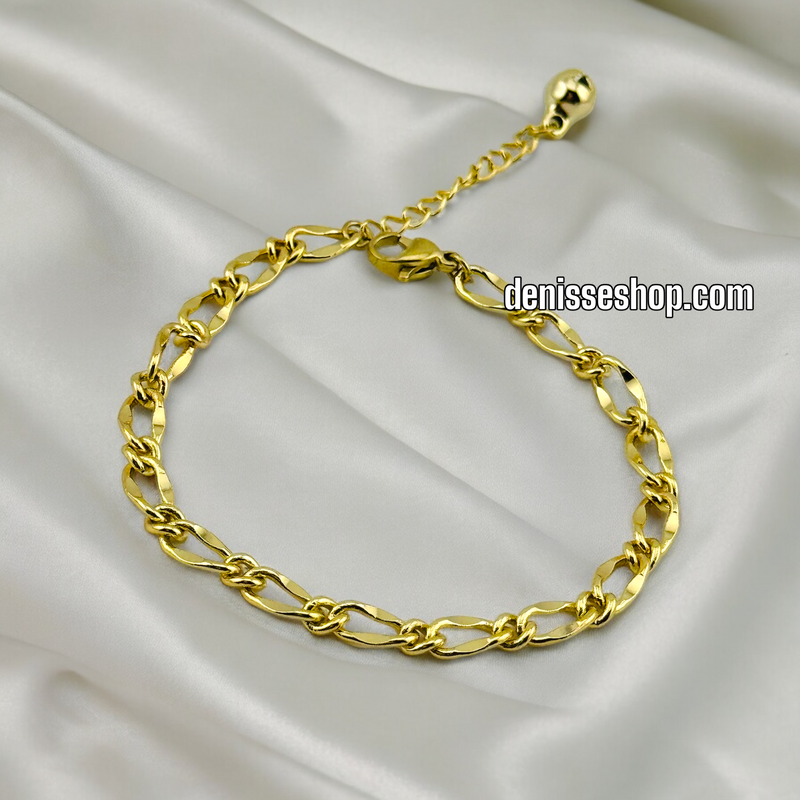 14K GOLD BRACELET BR357