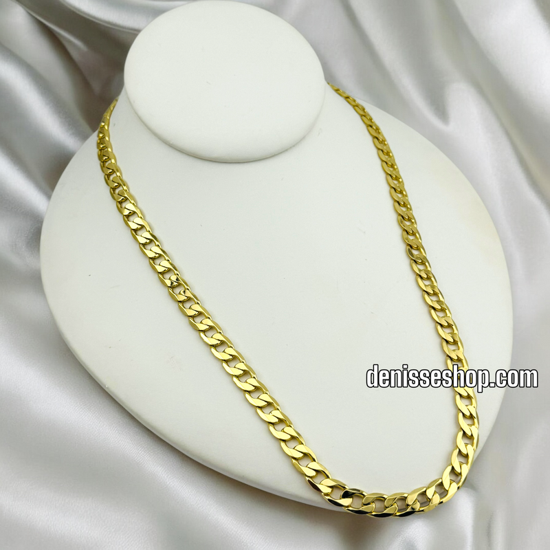 CUBAN LINK CHAIN 6MM CH068 24&