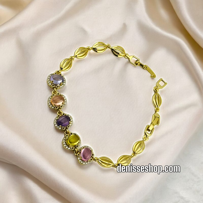 14K SOFT COLORS BRACELET BR359