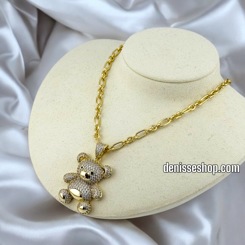 14K WOMEN/BEAR NECKLACE N138