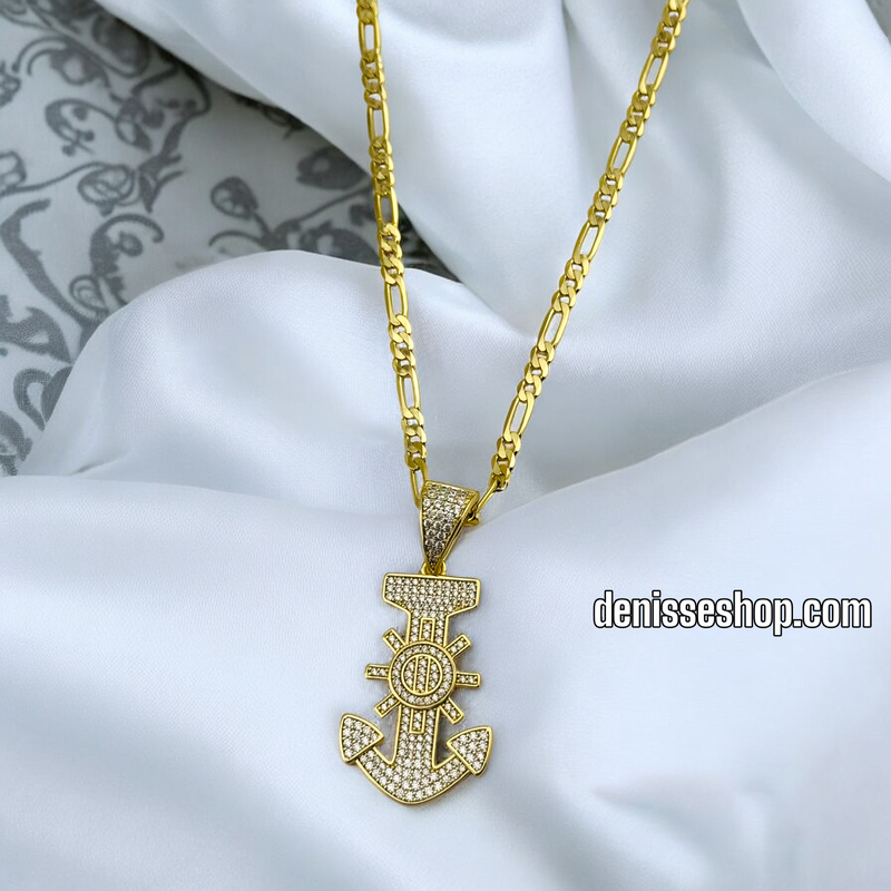 14K / BLING ANKER PENDANT P565