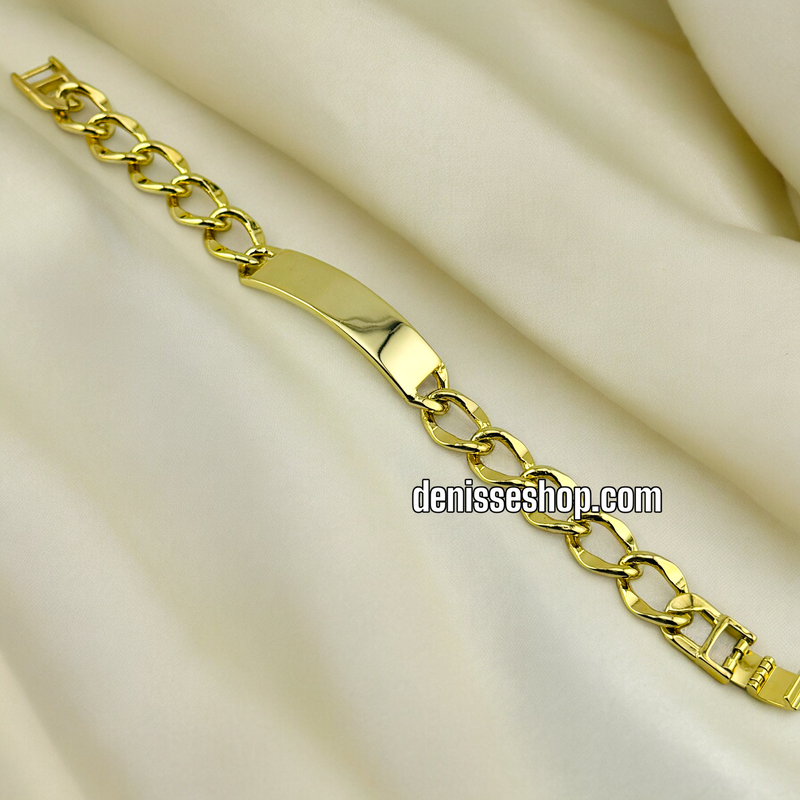 14K MEN BRACELET BR413