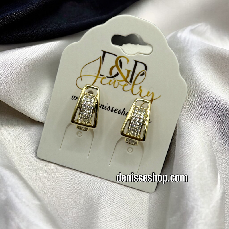 14K GOLD EARRINGS E470