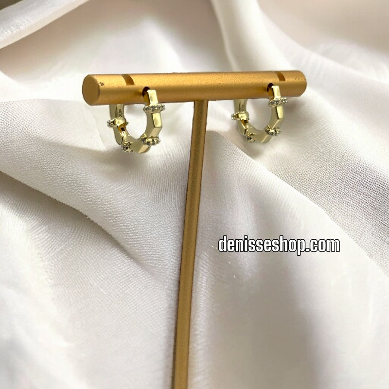 14K GOLD SMALL HOOPS HP322