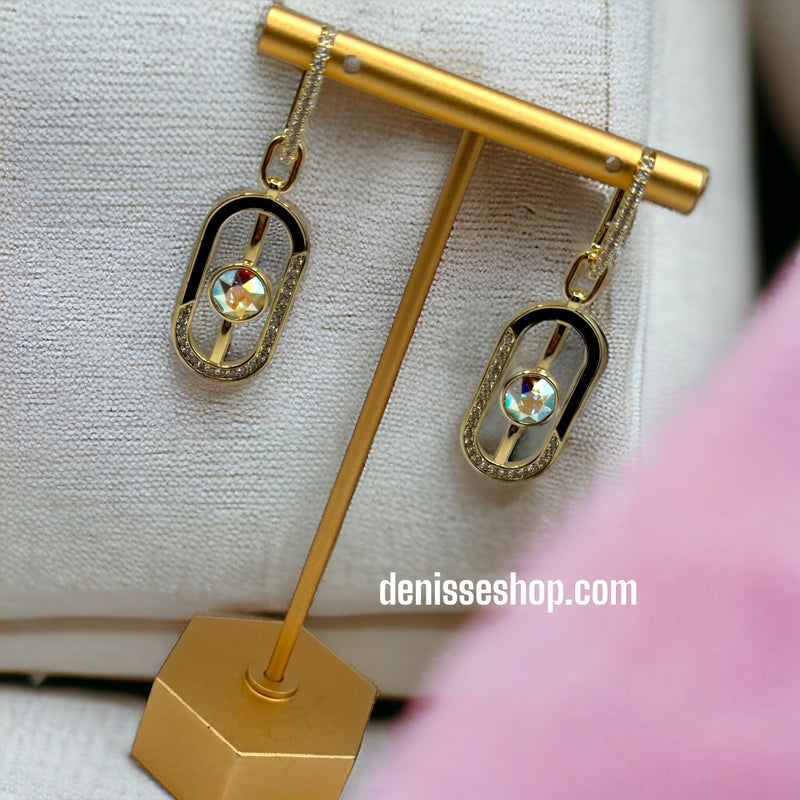 14k Gold Earrings E239