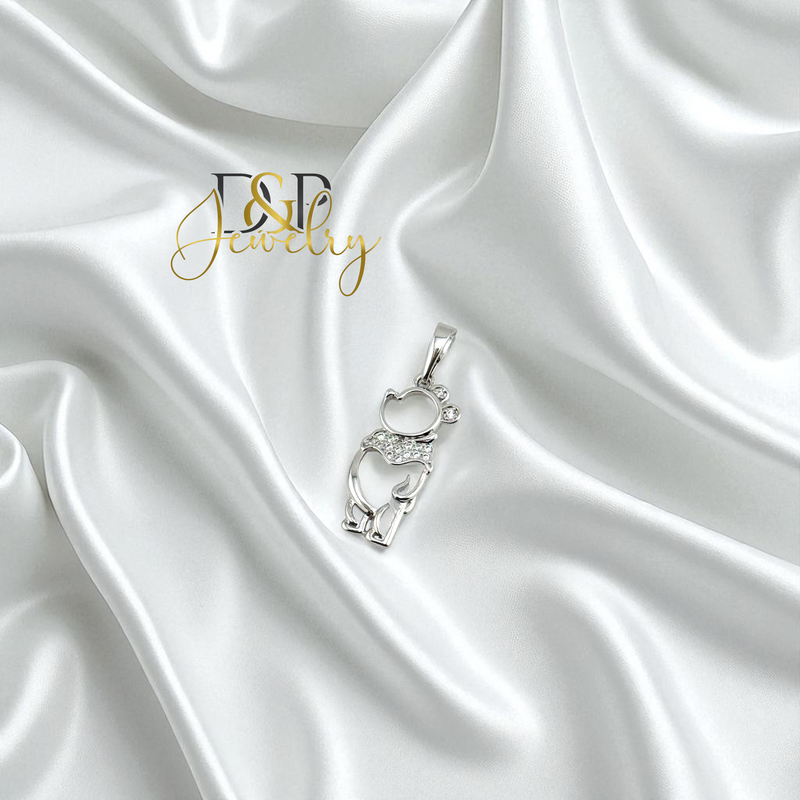 14K SILVER/WINNIE PENDANT P92
