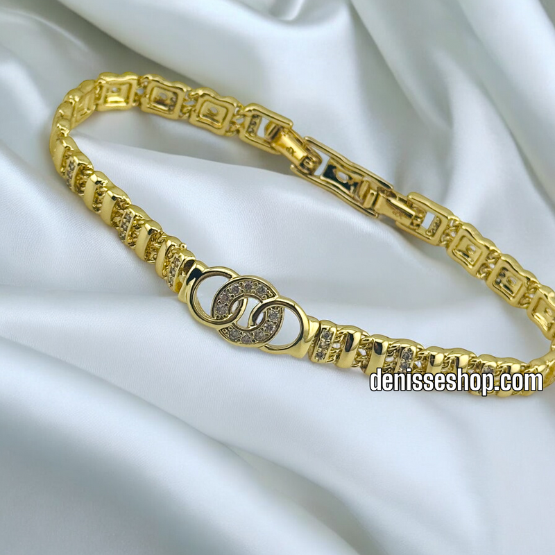 14K /WOMAN GOLD BRACELET BR597