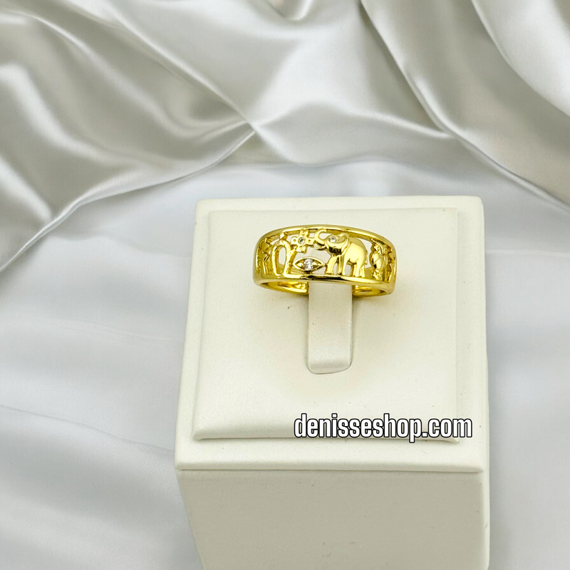 14K ELEPHANT RING RG205