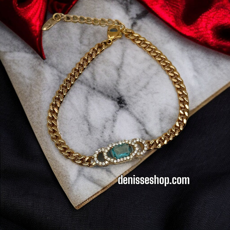 18K BLUE BRACELET BR260