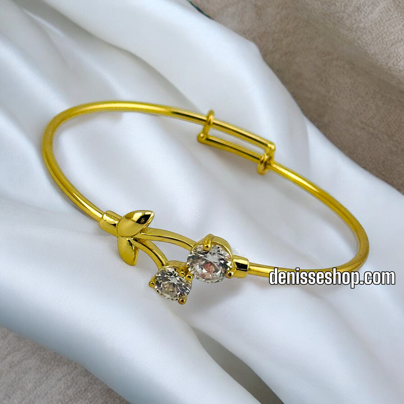 14K /GIRL BANGLE/ FASHION BRACELET BR550