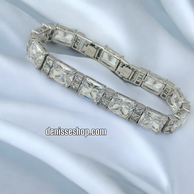 SILVER LUXURY BRACELET BR619