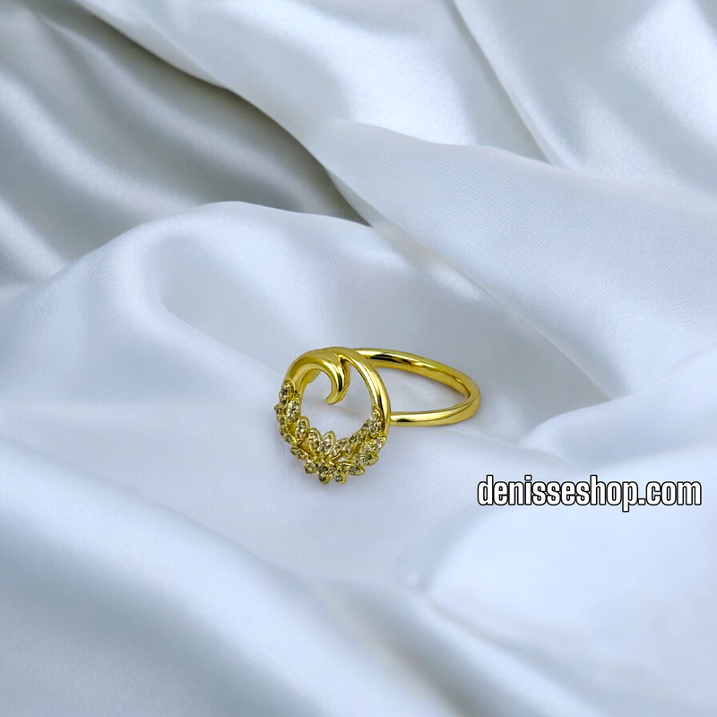 14K RING FLOWERS RING RG272