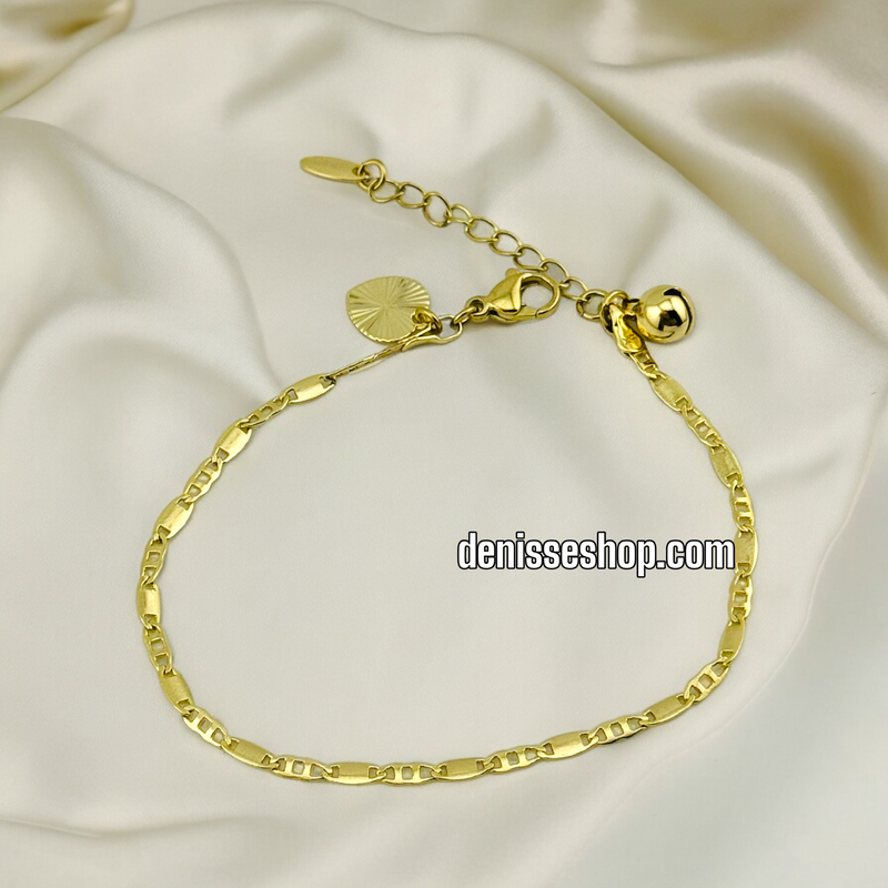 14K GOLD BRACELET BR367