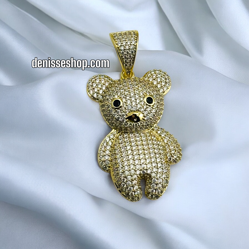 14K BEAR PENDANT P420