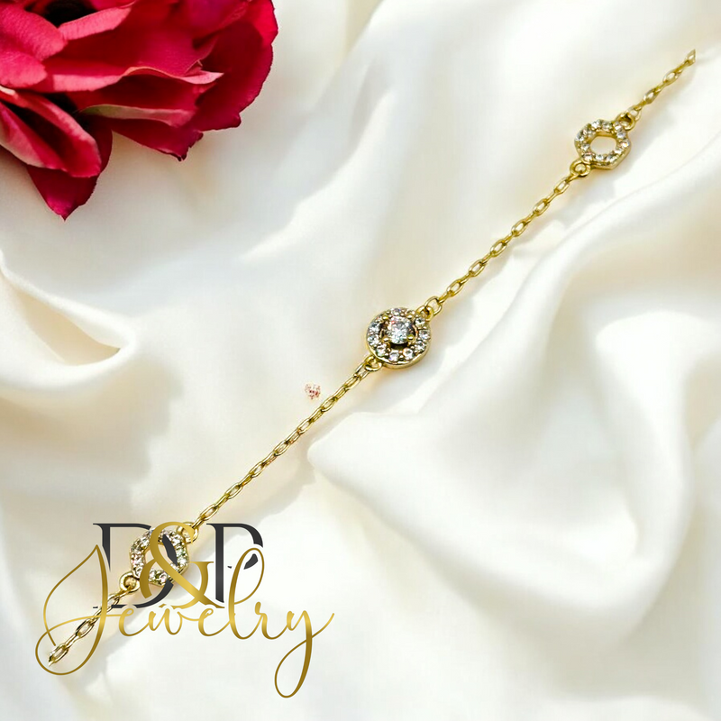 14K DAINTY BRACELET BR764