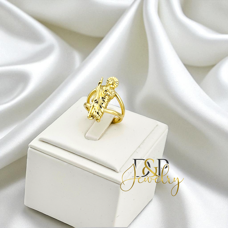 14K SAINT JUDE RING RG416