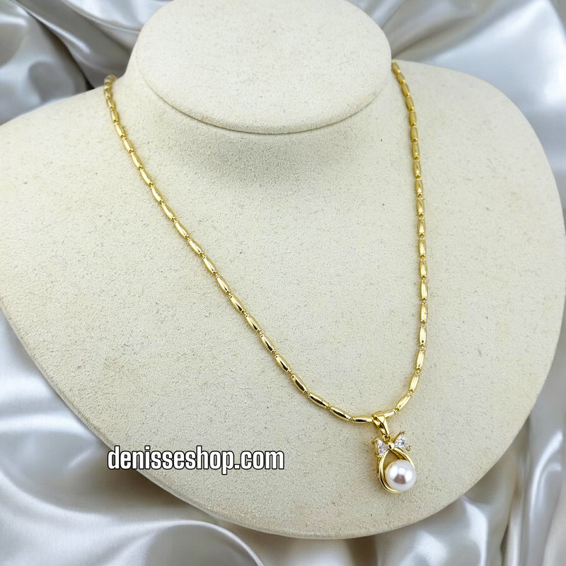 14K PEARL PENDANT P589