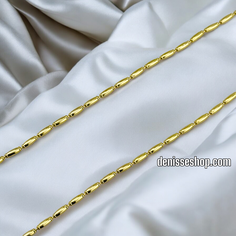 14K WOMEN/THIN DESIGN 18”CHAIN  CH048