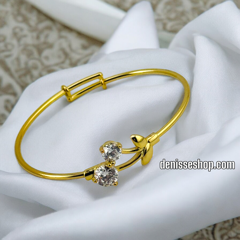 14K /GIRL BANGLE/ FASHION BRACELET BR550