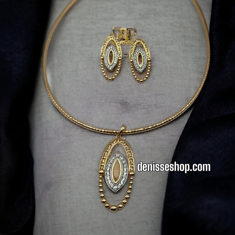 18K NECKLACE SET C1144