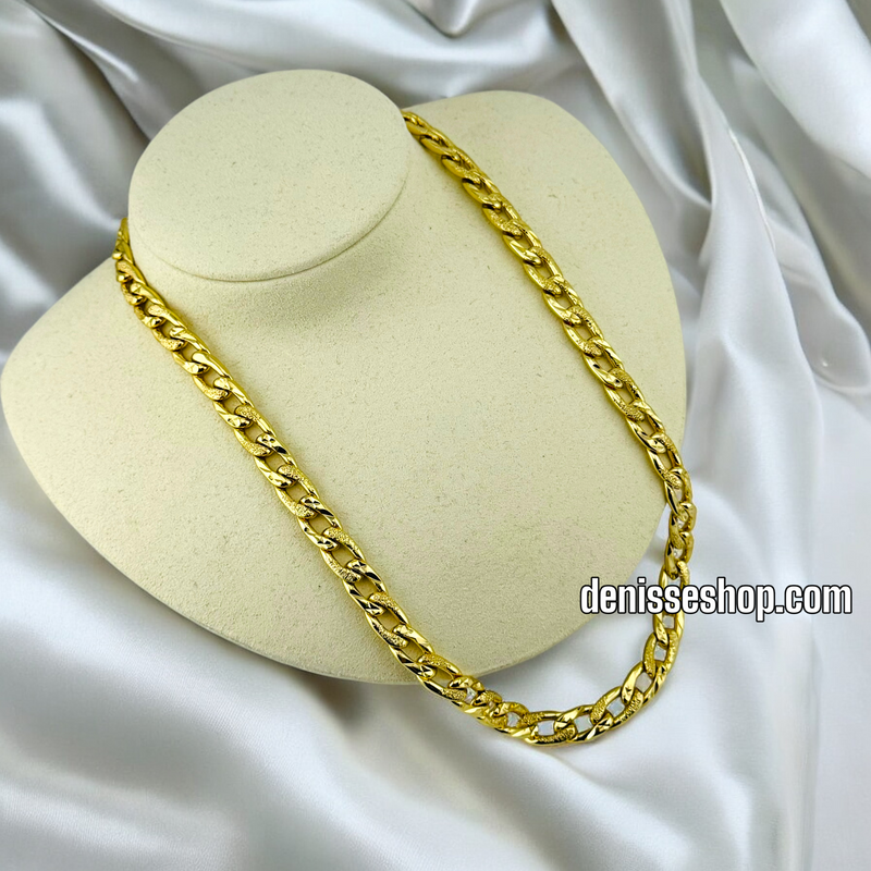 14K CUBAN DIAMOND MEN/WOMEN CHAIN 10MM 20” CH02