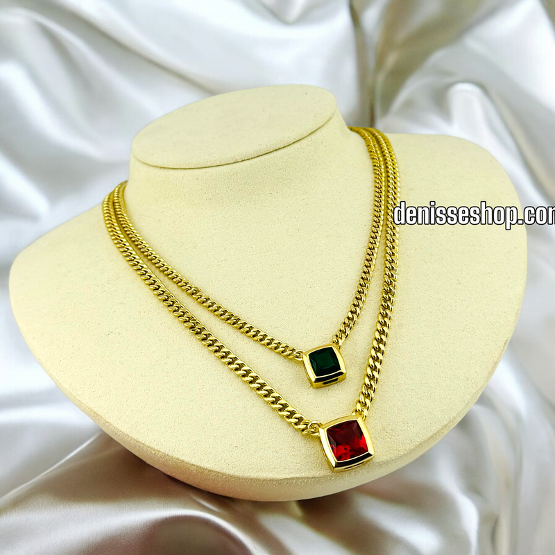 14K FASHION NECKLACE N34