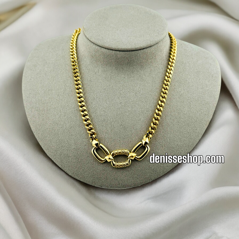 14K FASHION NECKLACE 18&