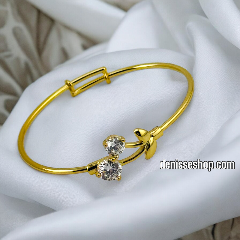 14K /GIRL BANGLE/ FASHION BRACELET BR550