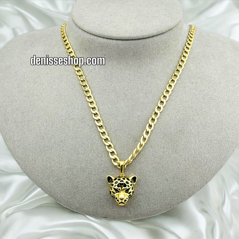 14K PANTER PENDANT P427