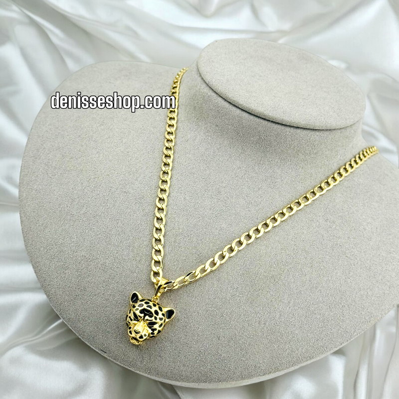 14K PANTER PENDANT P427