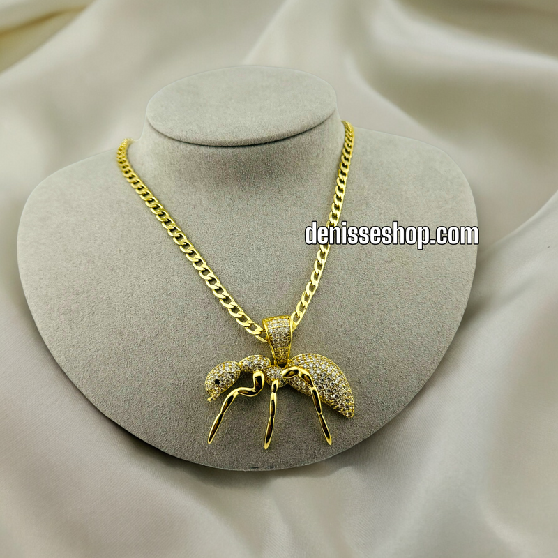 14K ANT PENDANT P371