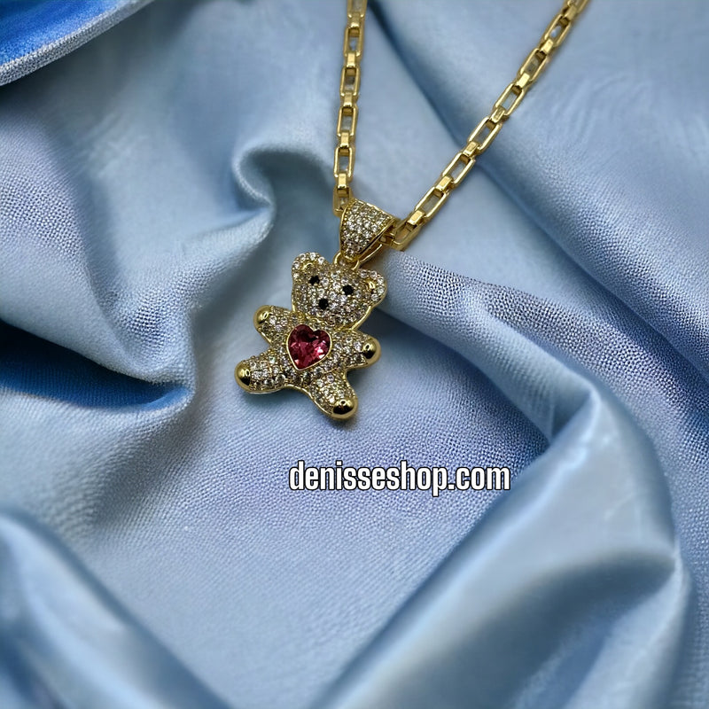 Bear Pendant P190 (CHAIN NOT INCLUDED)