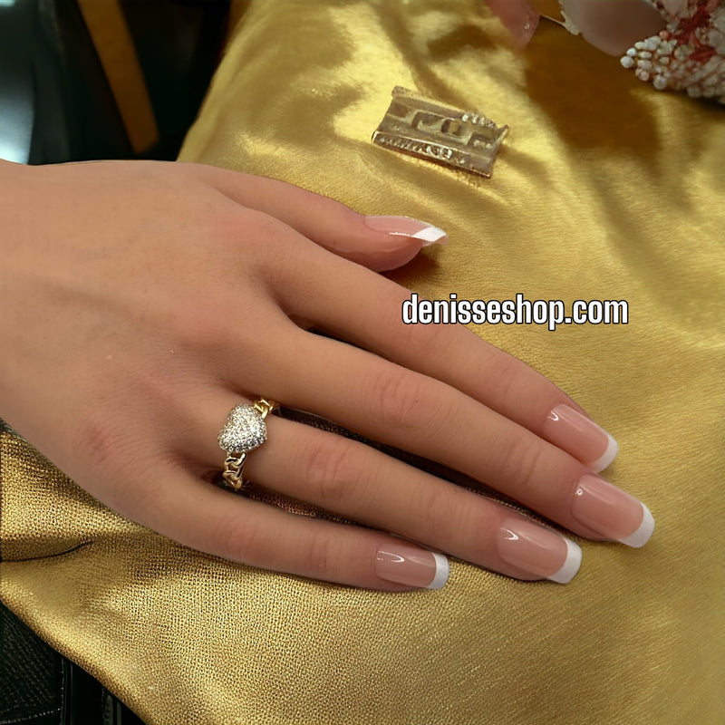 14K Heart Ring RG90