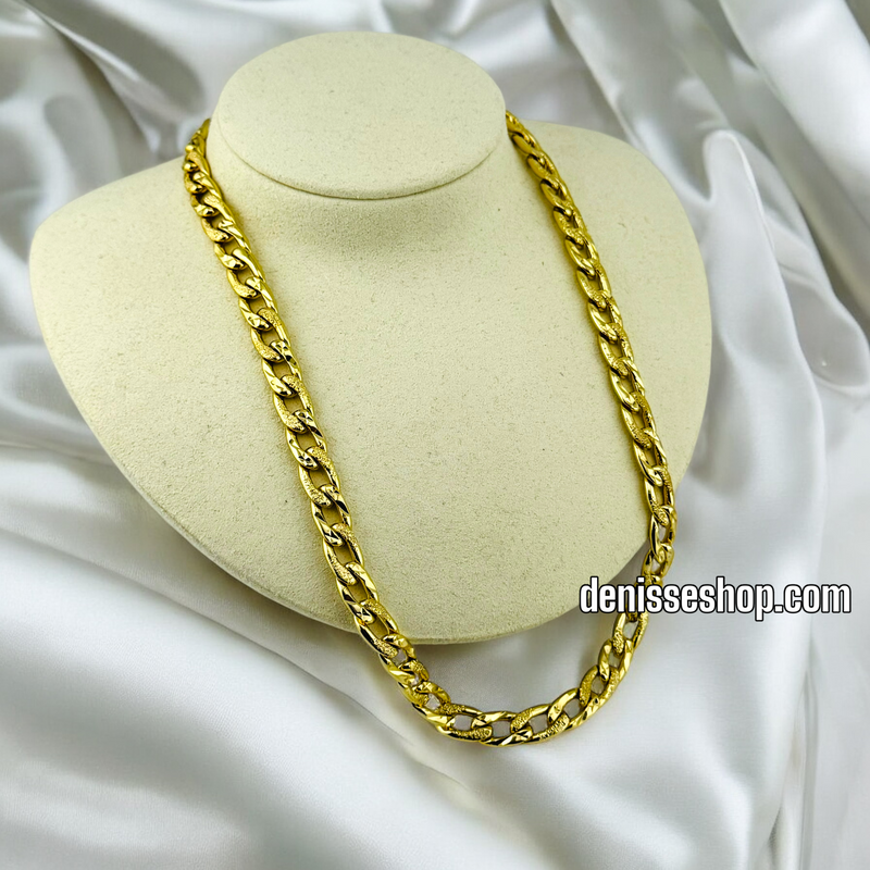 14K CUBAN DIAMOND UNISEX CHAIN 10MM 20” CH02