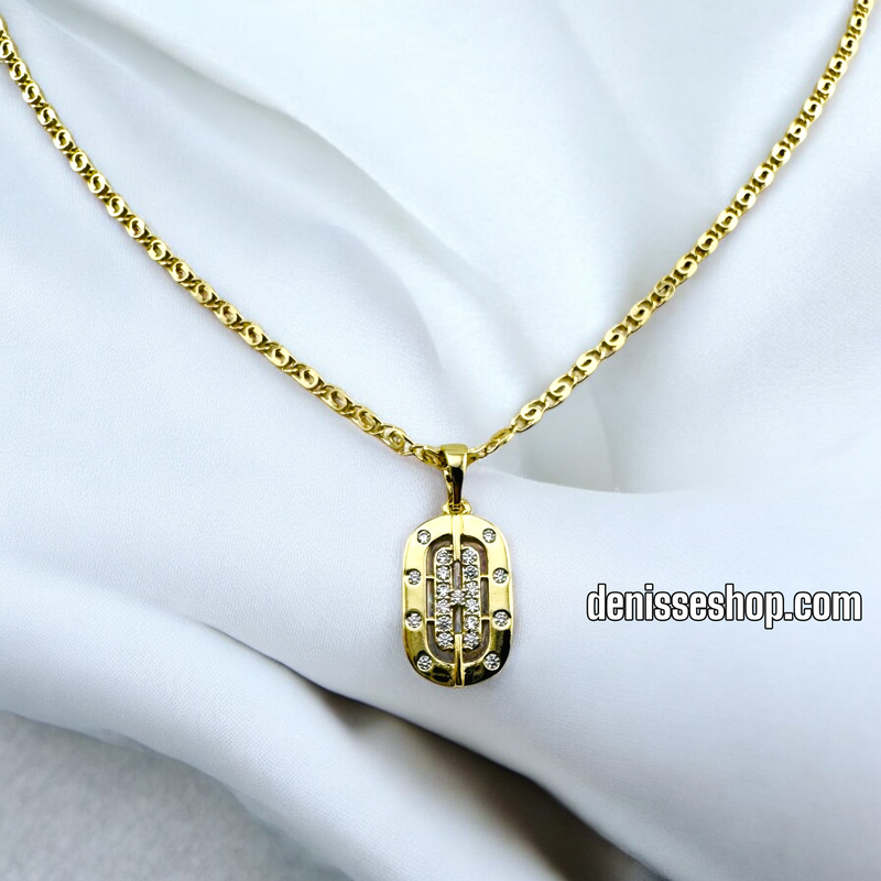 14K DESIGN NECKLACE SET N215