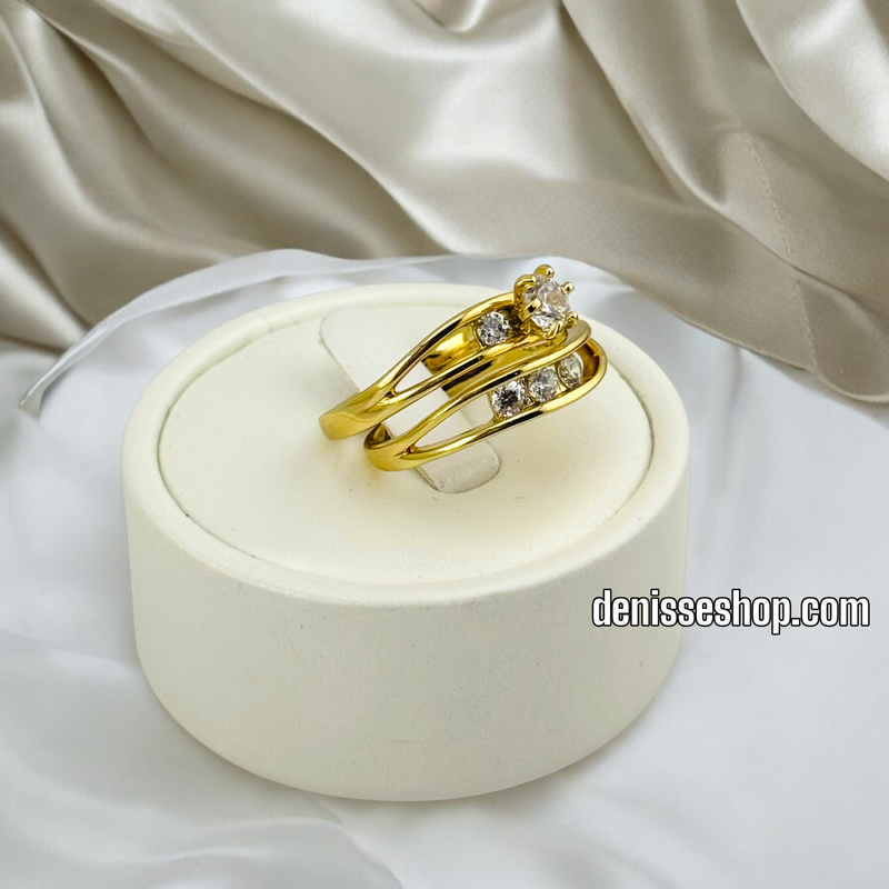 14K WOMEN WEDDING RING RG286