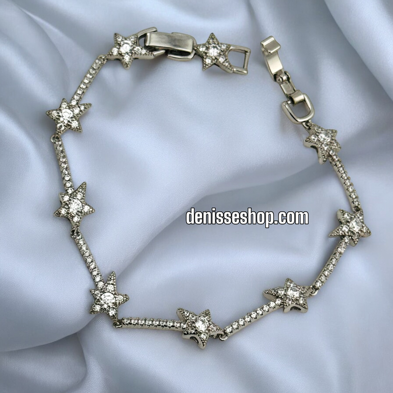 SILVER STAR BRACELET BR625