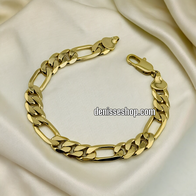 14K MEN BRACELET SIZE 9&