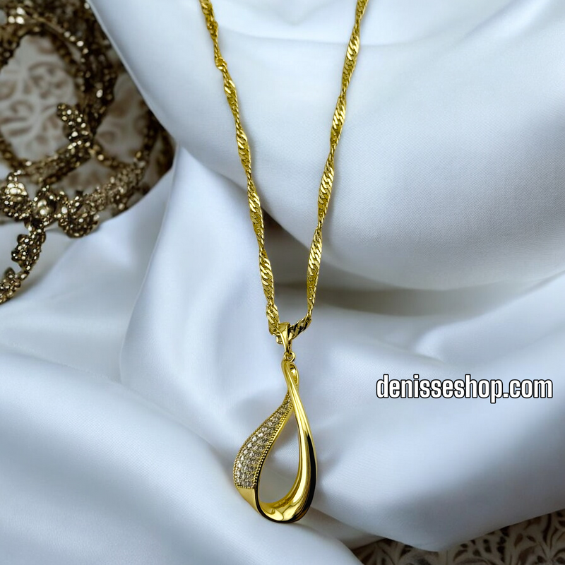 14K / WOMEN ELEGANT NECKLACE N91