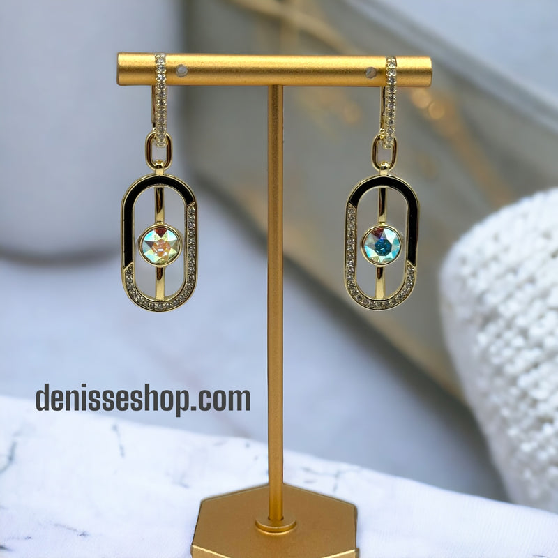 14k Gold Earrings E239