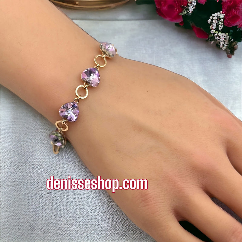 LOVELY HEART BRACELETS