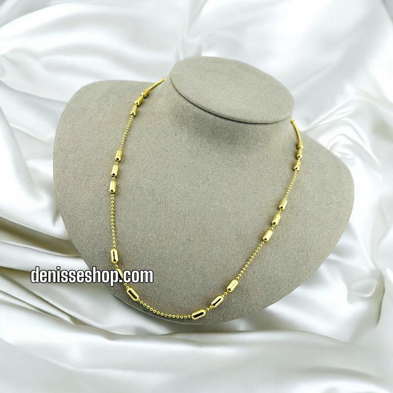 14K FASHION NECKLACE N28