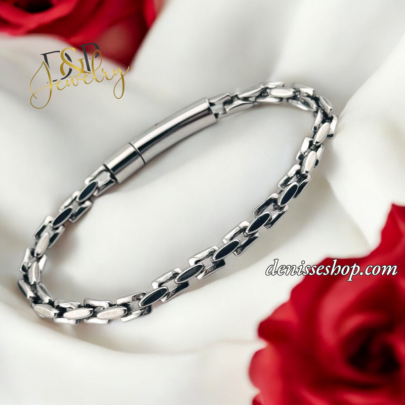 SPECIAL DESIGN SILVER BRACELET 8&