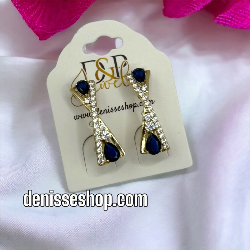 14K FASHION EARRING E263