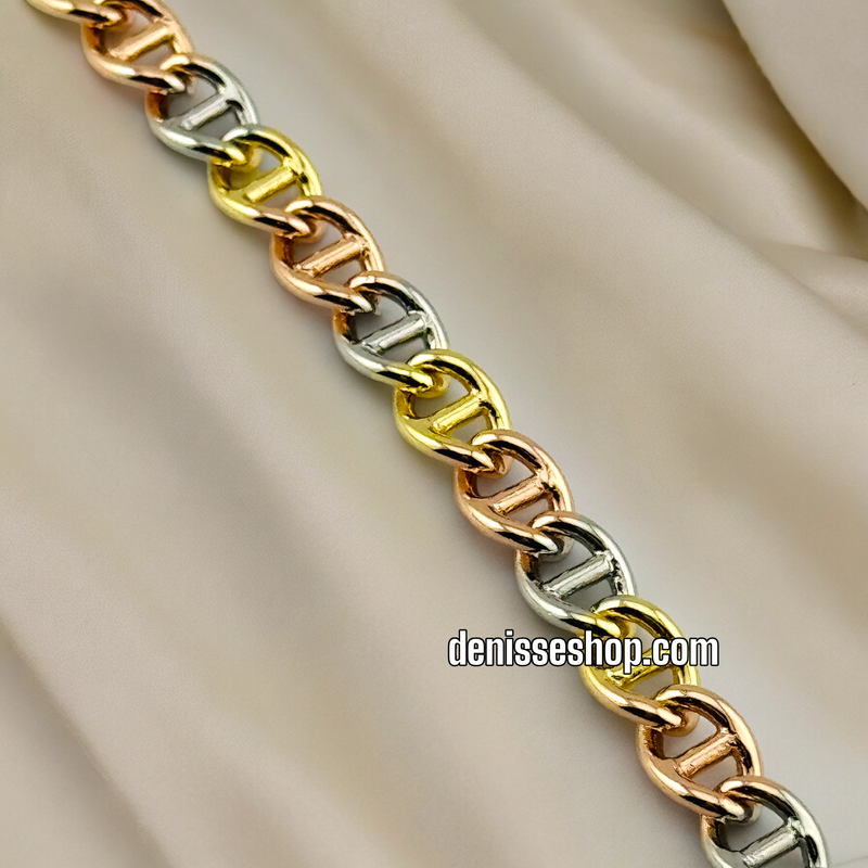 18K MARINER BRACELET BR408