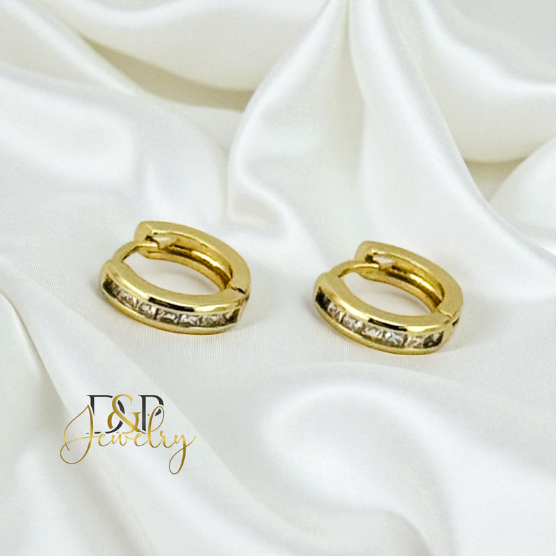 14K SMALL HOOP EARRING HP843