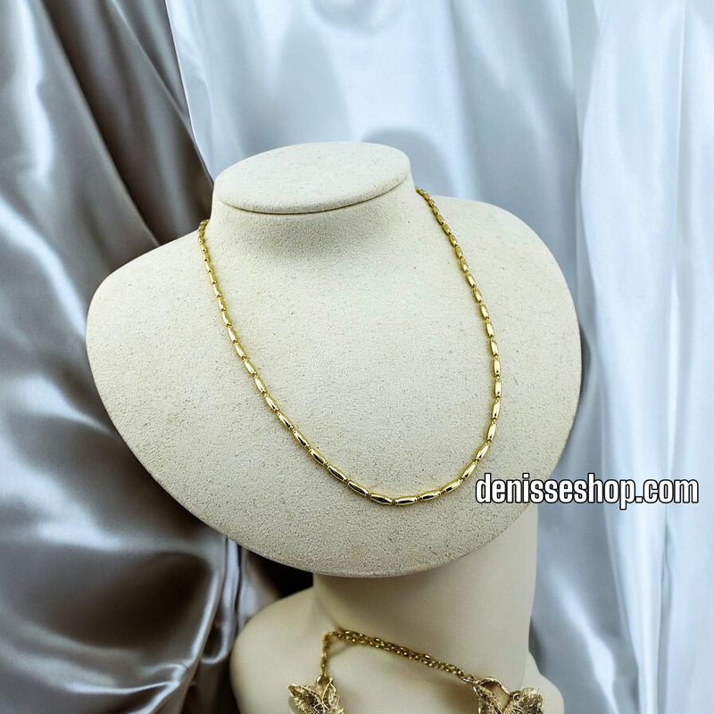 14K WOMEN/THIN DESIGN 18”CHAIN  CH048